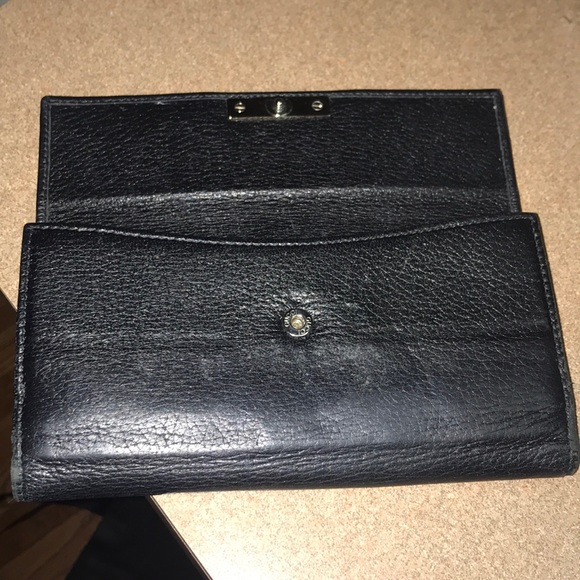 Gucci Bamboo Tom Ford Leather Wallet - Picture 5 of 8